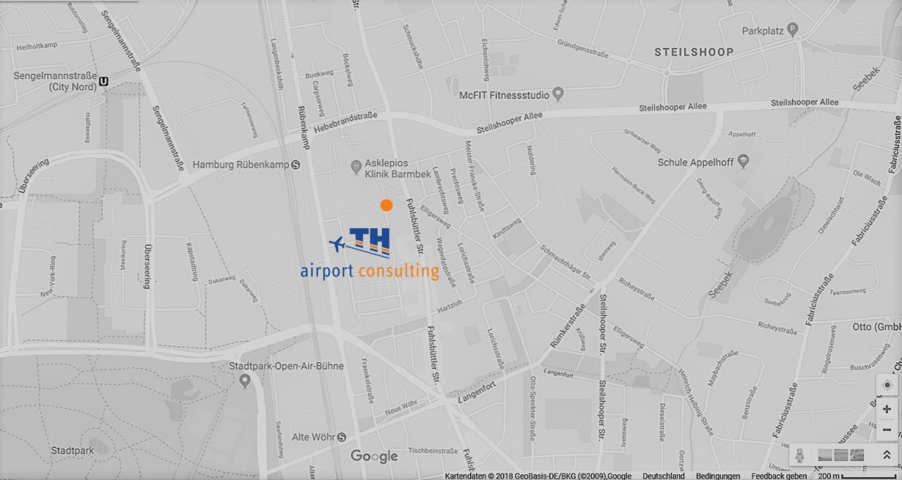 TH Airport Consulting-Wegweisung