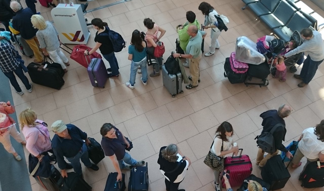 Passengers in Queue